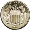 Image 1 : 1883 5C PR66 Cameo PCGS. A razor-sharp Gem with bright 1883[5C] PR66 Cameo PCGS.