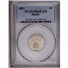 Image 3 : 1883 5C PR66 Cameo PCGS. A razor-sharp Gem with bright 1883[5C] PR66 Cameo PCGS.