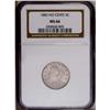 Image 1 : 1883 5C No Cents MS66 NGC. Well struck except for the 1883[5C] No Cents MS66 NGC.