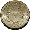 Image 2 : 1884 5C MS66 NGC. This flashy Premium Gem has a light 1884[5C] MS66 NGC.