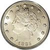 Image 1 : 1885 5C MS64 PCGS. Advanced Liberty nickel collectors 1885[5C] MS64 PCGS.