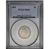 Image 3 : 1885 5C MS64 PCGS. Advanced Liberty nickel collectors 1885[5C] MS64 PCGS.