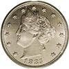Image 1 : 1885 5C MS65 PCGS. The 1886 are 1912-S are also popula 1885[5C] MS65 PCGS.