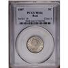 Image 3 : 1887 5C MS66 PCGS. Ex: Baxi. Traces of repunching can 1887[5C] MS66 PCGS.
