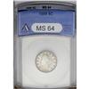 Image 1 : 1888 5C MS64 ANACS. An attractive Mint State example o 1888[5C] MS64 ANACS.