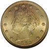 Image 1 : 1888 5C MS66 NGC. This amazing example is tied with a 1888[5C] MS66 NGC.