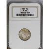 Image 1 : 1889 5C MS65 NGC. Like many others in this offering of 1889[5C] MS65 NGC.