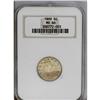 Image 3 : 1890 5C MS66 NGC. A gorgeous Premium Gem example, this 1890[5C] MS66 NGC.