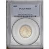 Image 1 : 1891 5C MS65 PCGS. Highly lustrous with brilliant nick 1891[5C] MS65 PCGS.