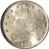Image 3 : 1893 5C MS66 PCGS. Ex: Baxi. A stunning specimen with 1893[5C] MS66 PCGS.