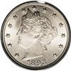 Image 1 : 1893 5C MS66 PCGS. Both sides drip with generous amoun 1893[5C] MS66 PCGS.
