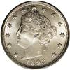 Image 1 : 1893 5C MS66 PCGS. Delectable original patina on each 1893[5C] MS66 PCGS.