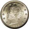 Image 1 : 1895 5C MS65 NGC. This well struck Gem features potent 1895[5C] MS65 NGC.