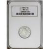 Image 1 : 1896 5C MS65 NGC. Lustrous and bright with light green 1896[5C] MS65 NGC.