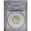 Image 3 : 1896 5C MS66 PCGS. A delicately toned Premium Gem with 1896[5C] MS66 PCGS.