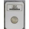 Image 1 : 1897 5C MS65 NGC. Fully brilliant and highly lustrous 1897[5C] MS65 NGC.