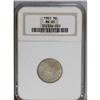 Image 1 : 1901 5C MS65 NGC. A lovely Gem with rich gold toning o 1901[5C] MS65 NGC.