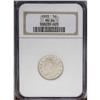 Image 1 : 1903 5C MS66 NGC. The medium gray patina that covers e 1903[5C] MS66 NGC.