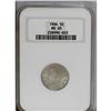 Image 1 : 1904 5C MS65 NGC. This is a lovely example with fully 1904[5C] MS65 NGC.