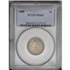 Image 1 : 1908 5C MS65 PCGS. Light rose-silver patination coats 1908[5C] MS65 PCGS.