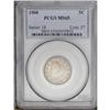 Image 1 : 1908 5C MS65 PCGS. Thick, satiny mint luster with an o 1908[5C] MS65 PCGS.