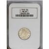 Image 1 : 1910 5C MS65 NGC. Fully brilliant and highly lustrous 1910[5C] MS65 NGC.