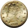 Image 1 : 1910 5C MS66 NGC. Layers of olive and apricot-gold ton 1910[5C] MS66 NGC.