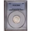Image 1 : 1911 5C MS66 PCGS. A brilliant, untoned appearance ado 1911[5C] MS66 PCGS.