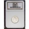 Image 1 : 1911 5C MS66 NGC. Bright and satiny with just the slig 1911[5C] MS66 NGC.