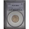 Image 1 : 1912 5C MS64 PCGS. Frosty, subdued grayish toning with 1912[5C] MS64 PCGS.