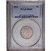 Image 1 : 1912 5C MS65 PCGS. Well struck with pleasing satin lus 1912[5C] MS65 PCGS.