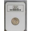 Image 1 : 1912 5C MS65 NGC. A remarkable Gem quality example of 1912[5C] MS65 NGC.