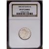 Image 3 : 1883 5C No Cents PR67 Cameo NGC. Heavily frosted devic 1883[5C] No Cents PR67 Cameo NGC.