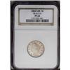 Image 1 : 1884 5C PR65 NGC. FS-013.8. The secondary 1 in the dat 1884[5C] PR65 NGC.