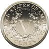 Image 2 : 1884 5C PR66 Ultra Cameo NGC. Unfathomably deep mirror 1884[5C] PR66 Ultra Cameo NGC.