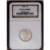 Image 1 : 1885 5C PR65 Cameo NGC. Crisply struck with pleasing c 1885[5C] PR65 Cameo NGC.