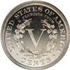 Image 2 : 1885 5C PR66 Cameo PCGS. A stunning, two-toned Cameo c 1885[5C] PR66 Cameo PCGS.
