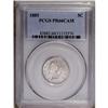Image 3 : 1885 5C PR66 Cameo PCGS. A stunning, two-toned Cameo c 1885[5C] PR66 Cameo PCGS.