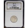 Image 1 : 1886 5C PR65 NGC. Well struck with pleasing, variegate 1886[5C] PR65 NGC.