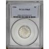 Image 1 : 1886 5C PR65 PCGS. Luminous surfaces are coated with a 1886[5C] PR65 PCGS.