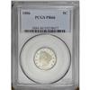Image 1 : 1886 5C PR66 PCGS. Blazing luster jumps out from the r 1886[5C] PR66 PCGS.