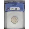 Image 1 : 1889 5C PR65 ANACS. Both sides of this Gem proof have 1889[5C] PR65 ANACS.