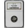 Image 1 : 1891 5C PR66 Cameo NGC. This stunning cameo is essenti 1891[5C] PR66 Cameo NGC.