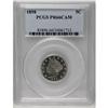 Image 1 : 1898 5C PR66 Cameo PCGS. Marvelously cameoed surfaces 1898[5C] PR66 Cameo PCGS.