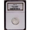 Image 3 : 1903 5C PR67 Cameo NGC. Both sides of this Superb Gem 1903[5C] PR67 Cameo NGC.