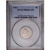 Image 1 : 1911 5C PR66 Cameo PCGS. Fully brilliant, the fields a 1911[5C] PR66 Cameo PCGS.