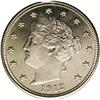 Image 1 : 1912 5C PR66 Cameo PCGS. Essentially untoned with spar 1912[5C] PR66 Cameo PCGS.