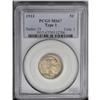 Image 1 : 1913 5C Type One MS67 PCGS. Lustrous surfaces are beau 1913[5C] Type One MS67 PCGS.