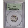 Image 1 : 1913-S 5C Type One MS66 PCGS. The rich silver-gray sur 1913-S[5C] Type One MS66 PCGS.