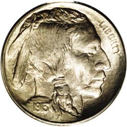 1913-D 5C Type Two MS66 PCGS. Housed in an older green 1913-D[5C] Type Two MS66 PCGS.